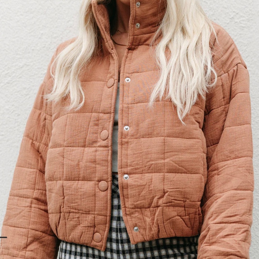 Quilted jacket